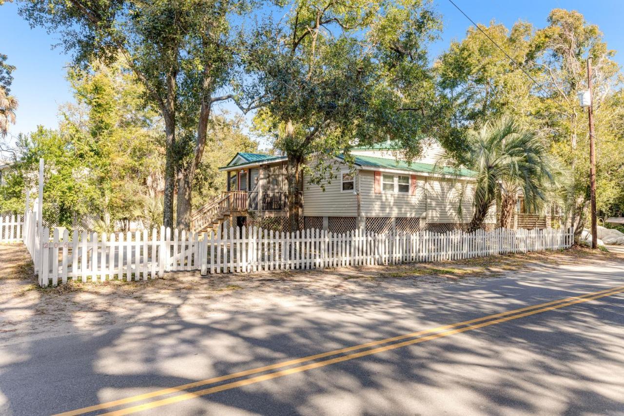Sweet & Salty Sisters Villa Folly Beach Buitenkant foto